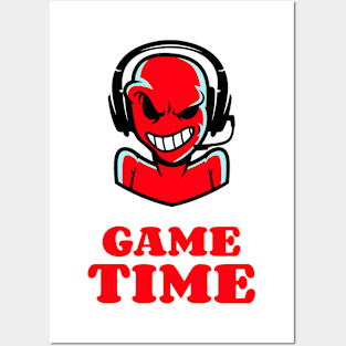 Game Time Posters and Art